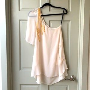 Single sleeve ASOS fairy dress